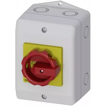 Siemens 3LD2064-1GP53 hoofdschakelaar