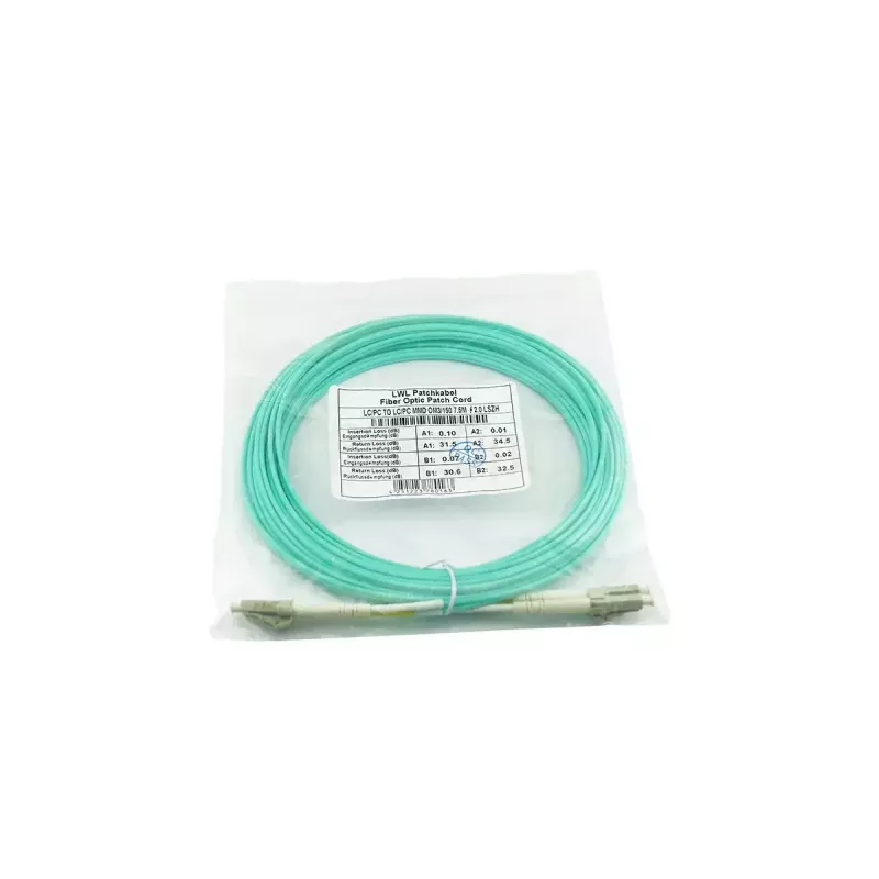 BlueOptics 10G-SR-0.5M-BO duplex glasvezel patchkabel (Myricom-compatibel), LC-UPC/LC-UPC, multimode OM3 50/125 µm, 0,5 m