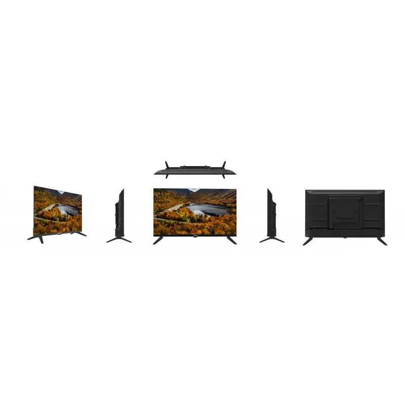 TORNADO 32ES4301X | 32” HD frameless WebOS smart-tv