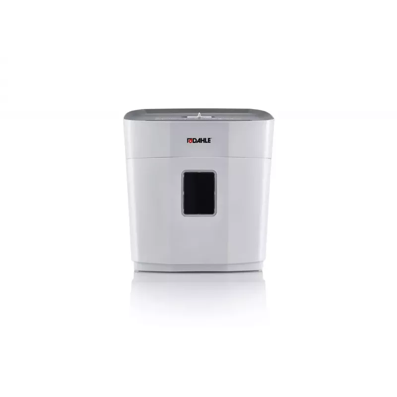 Papiervernietiger Dahle PaperSAFE 100 kruissnede 70 dB 22 cm grijs wit