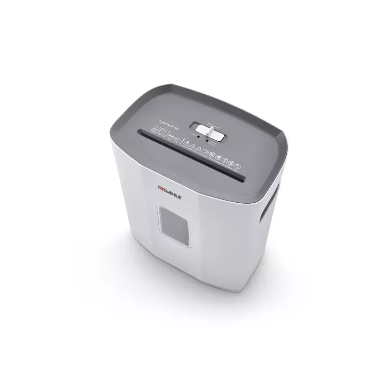Papiervernietiger Dahle PaperSAFE 100 kruissnede 70 dB 22 cm grijs wit