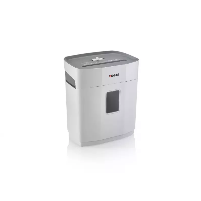 Papiervernietiger Dahle PaperSAFE 100 kruissnede 70 dB 22 cm grijs wit