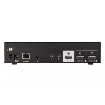 ATEN Seamless Presentation Switch met Quad V, HDMI, USB Type-A, metaal, zwart, 60 Hz, 15 m