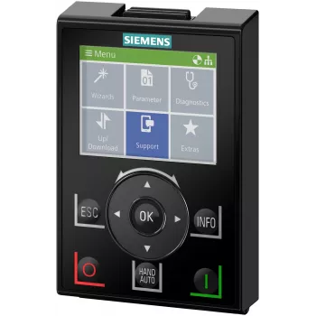 Siemens 6SL3255-0AA00-4JA2 touchpanel-interface