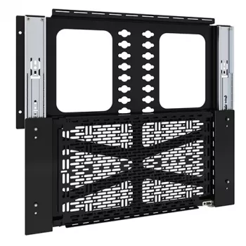 Chief Proximity Component Storage Slide-Lock paneel zwart 6,8 kg wandmontage