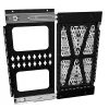 Chief Proximity Component Storage Slide-Lock paneel zwart 6,8 kg wandmontage