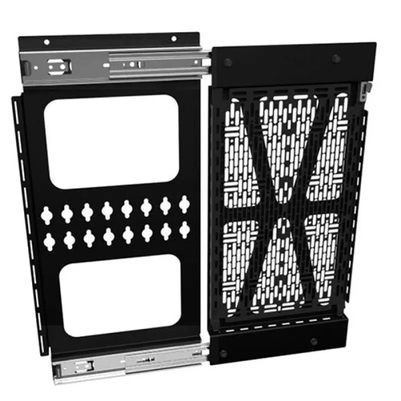 Chief Proximity Component Storage Slide-Lock paneel zwart 6,8 kg wandmontage