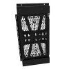 Chief Proximity Component Storage Slide-Lock paneel zwart 6,8 kg wandmontage