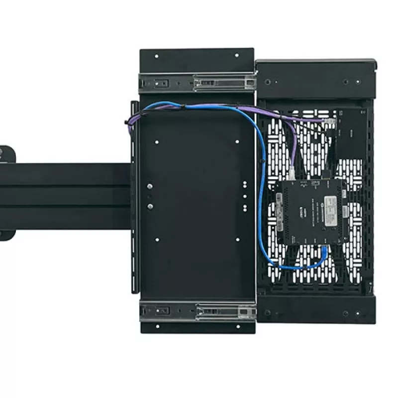 Chief Proximity Component Storage Slide-Lock paneel zwart 6,8 kg wandmontage