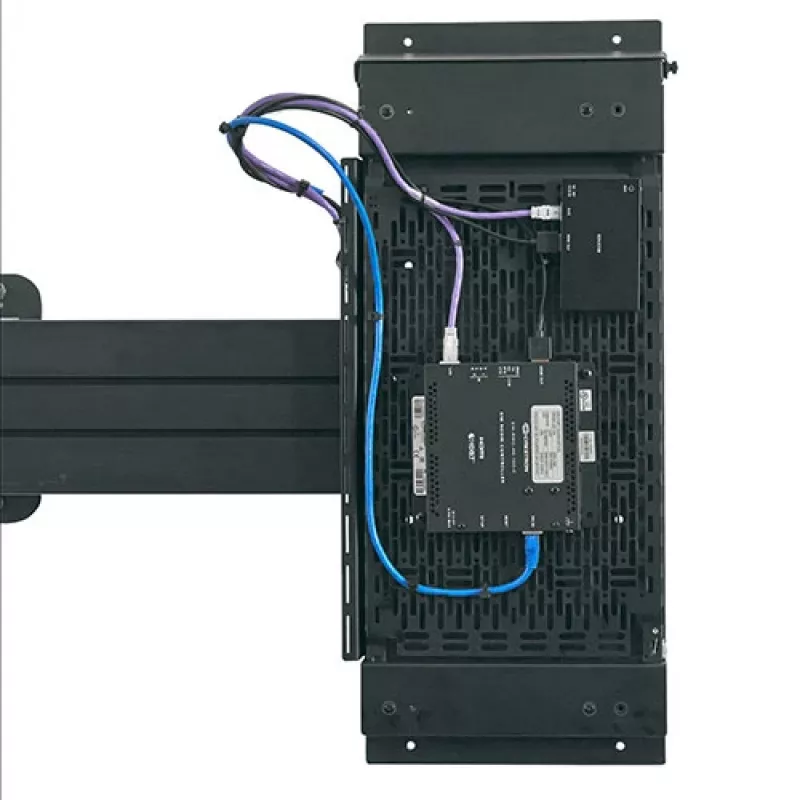 Chief Proximity Component Storage Slide-Lock paneel zwart 6,8 kg wandmontage