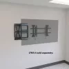 Chief Proximity Component Storage Slide-Lock paneel zwart 6,8 kg wandmontage