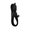 Techly ICOC MUSB31-CMAM10T USB-kabel USB 3.2 Gen 1 (3.1 Gen 1) 1 m USB A USB C zwart
