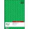 Bedrijfsformulier Sigel SD015 A4 wit geel 80 vel