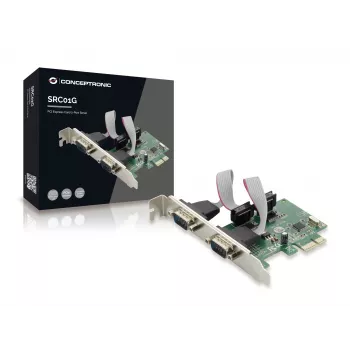 Conceptronic PCI Express-kaart 2-poorts serieel