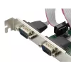 Conceptronic PCI Express-kaart 2-poorts serieel