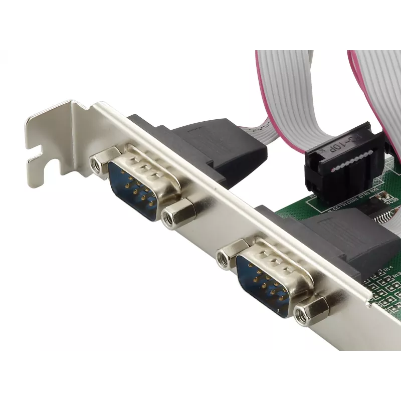 Conceptronic PCI Express-kaart 2-poorts serieel