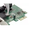 Conceptronic PCI Express-kaart 2-poorts serieel
