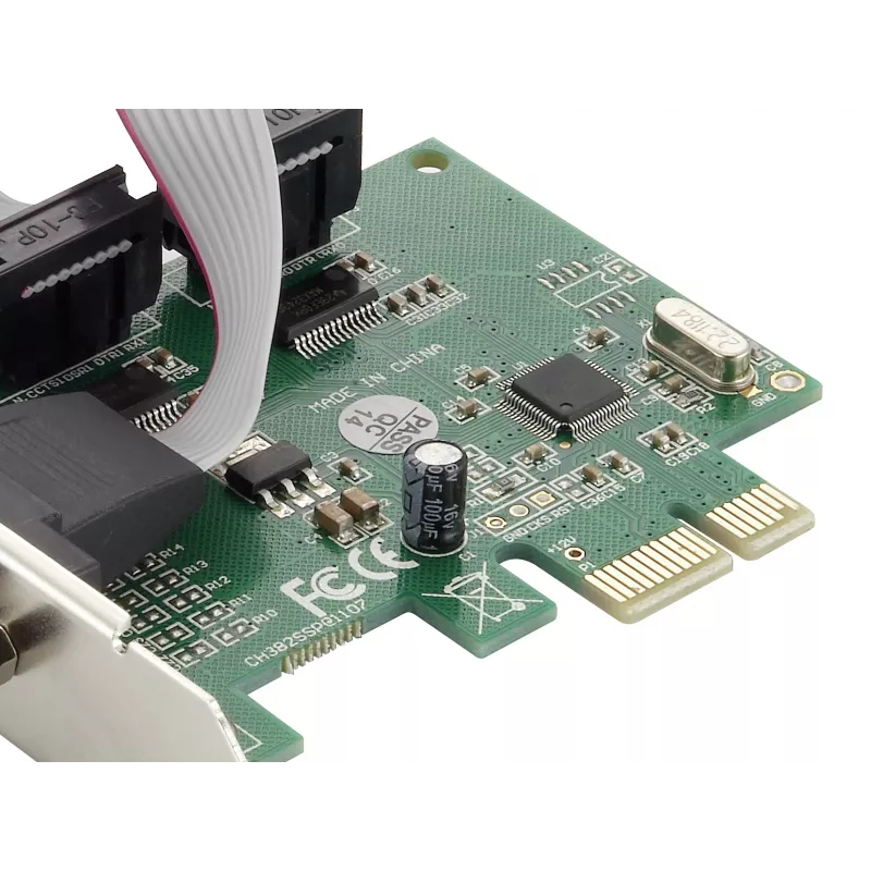 Conceptronic PCI Express-kaart 2-poorts serieel