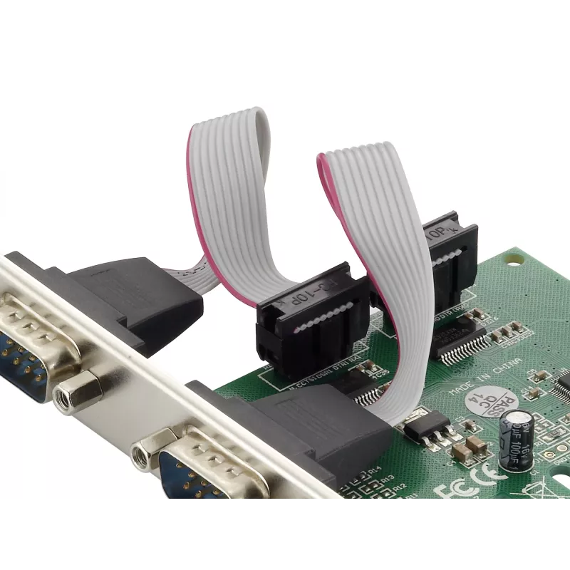 Conceptronic PCI Express-kaart 2-poorts serieel