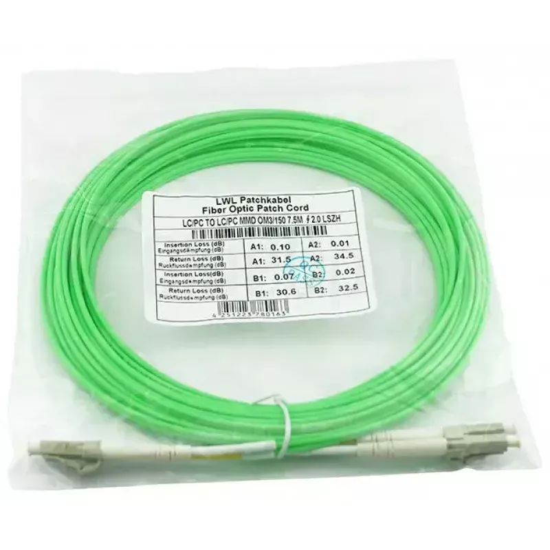 BlueOptics SFP3131GU1MK InfiniBand glasvezelkabel 1 m LC groen