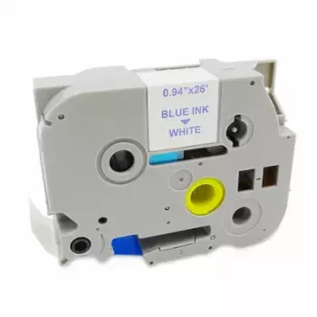 Printerlint MediaRange MRBTZ253 blauw 2,4 cm 8 m