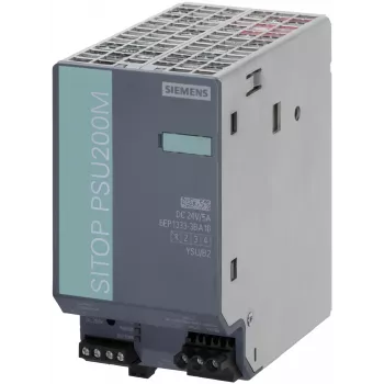 Siemens 6EP1333-3BA10 voeding binnen meerkleurig