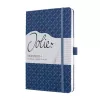Schrijfboek Sigel JN101 A5 174 blad blauw