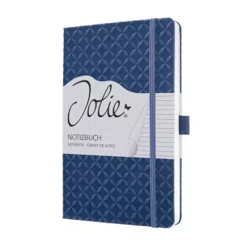 Schrijfboek Sigel JN101 A5 174 blad blauw