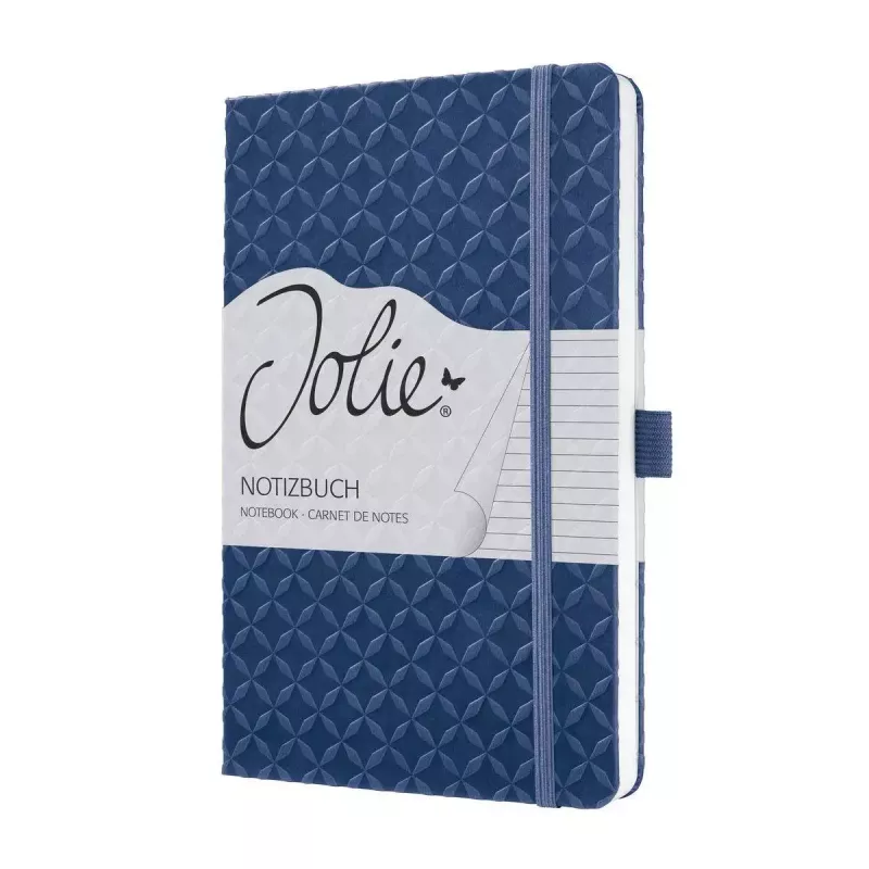 Schrijfboek Sigel JN101 A5 174 blad blauw