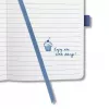 Schrijfboek Sigel JN101 A5 174 blad blauw