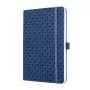 Schrijfboek Sigel JN101 A5 174 blad blauw