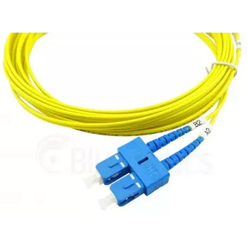 BlueOptics SFP3232BU2MK InfiniBand glasvezelkabel 2 m SC geel