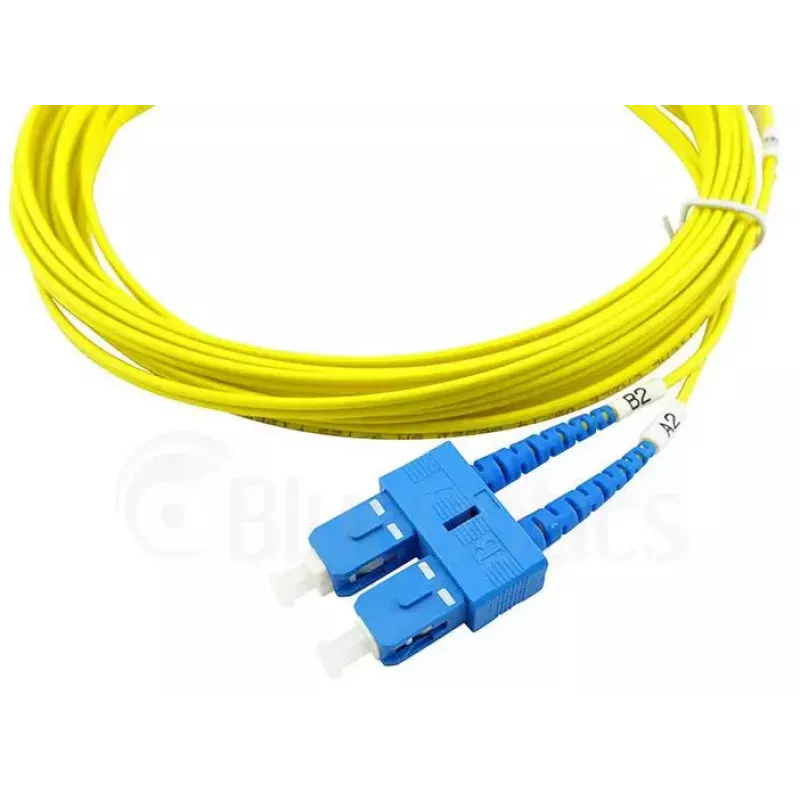 BlueOptics SFP3232BU2MK InfiniBand glasvezelkabel 2 m SC geel