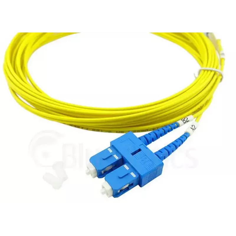 BlueOptics SFP3232BU2MK InfiniBand glasvezelkabel 2 m SC geel