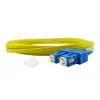 BlueOptics SFP3232BU2MK InfiniBand glasvezelkabel 2 m SC geel
