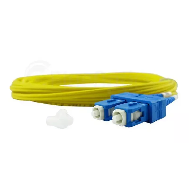 BlueOptics SFP3232BU2MK InfiniBand glasvezelkabel 2 m SC geel