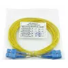 BlueOptics SFP3232BU2MK InfiniBand glasvezelkabel 2 m SC geel