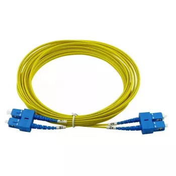 BlueOptics SFP3232BU2MK InfiniBand glasvezelkabel 2 m SC geel