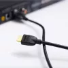 Techly ICOC HDMI2-4-010T HDMI-kabel 1 m HDMI Type A (standaard) zwart