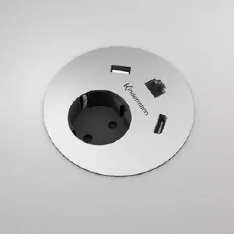 Tafelstopcontact Kindermann 7449000040