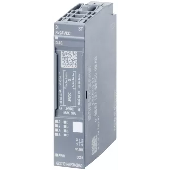 Siemens 6ES7131-6BF00-0CA0 voeding voor binnen meerkleurig