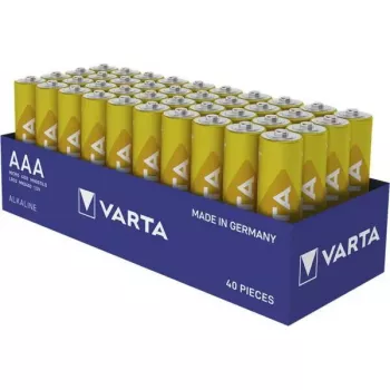 Wegwerpbatterij Varta 04103 101 394 AAA alkaline 117g
