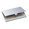Visitekaartjethouder Sigel VZ135 aluminium zilver