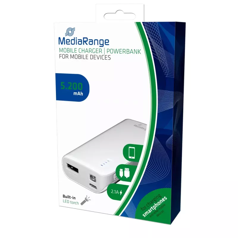 Powerbank MediaRange MR751 5200 mAh