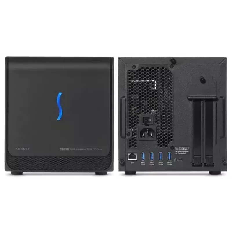Externe GPU-behuizing Sonnet SON-GPU-750WEX-TB3 zwart