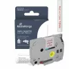 Printerlint MediaRange MRBTZ132 rood 1,2 cm 8 m
