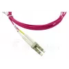 BlueOptics QK732A-BO InfiniBand/glasvezelkabel 1 m LC violet