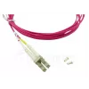 BlueOptics QK732A-BO InfiniBand/glasvezelkabel 1 m LC violet