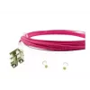 BlueOptics QK732A-BO InfiniBand/glasvezelkabel 1 m LC violet