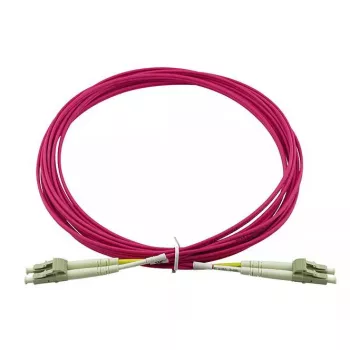 BlueOptics QK732A-BO InfiniBand/glasvezelkabel 1 m LC violet